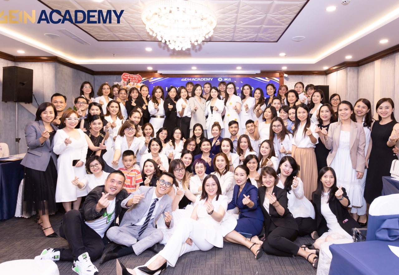 Gein Academy — hơn 100 học viên